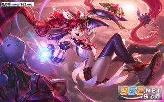 金克丝皮肤爆料视频,炫彩舞动，魅力四溢